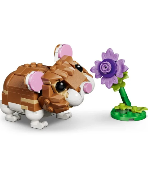 LEGO Creator Хомячок с цветочком, 31376