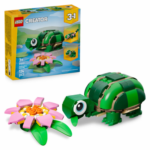 LEGO Creator Черепаха с водяной лилией, 31377