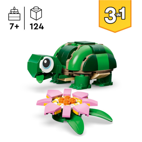 LEGO Creator Черепаха с водяной лилией, 31377
