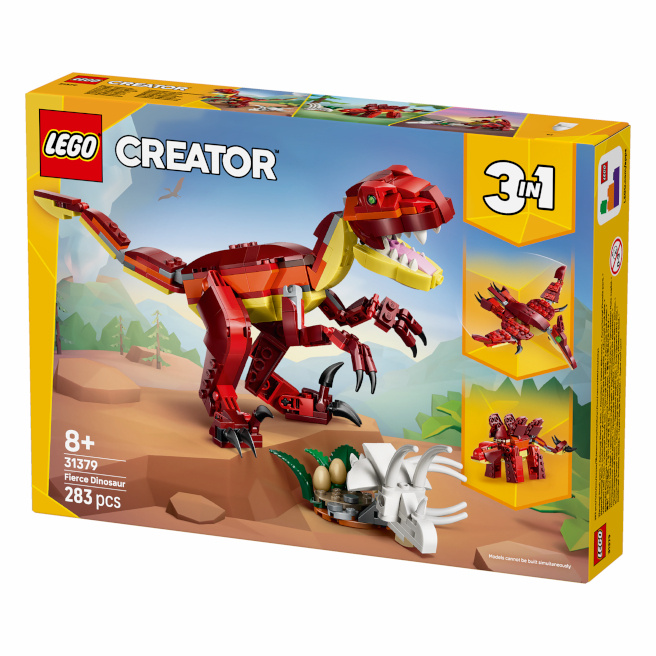 LEGO CREATOR DINOZAUR FEROCE, 31379