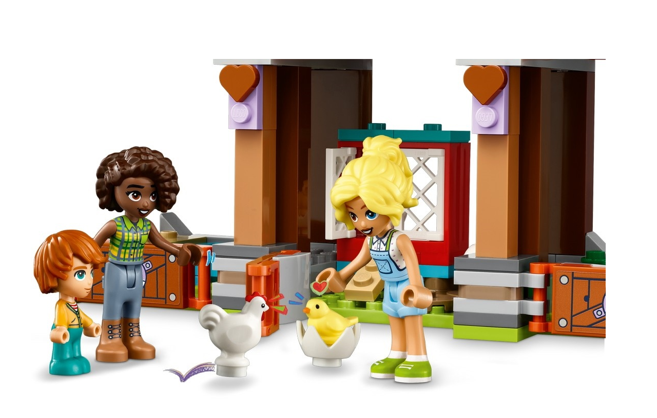 Конструктор Lego Friends: Farm Animal Sanctuary 42617