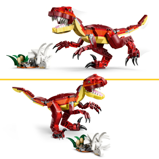 LEGO CREATOR DINOZAUR FEROCE, 31379