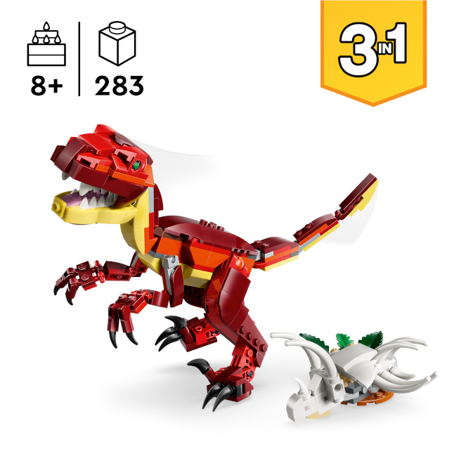 LEGO CREATOR DINOZAUR FEROCE, 31379