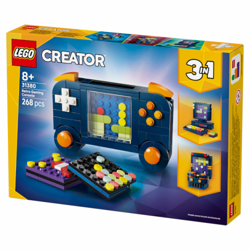 LEGO Creator Ретро-игровая консоль, 31380