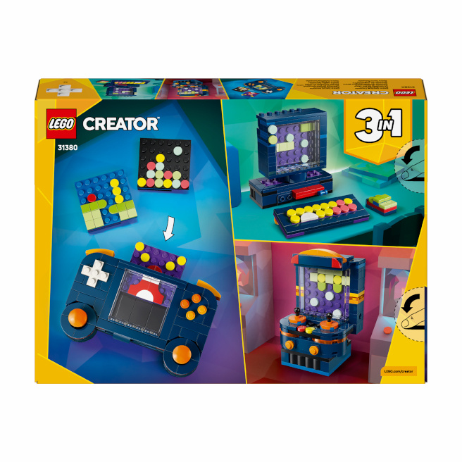 LEGO Creator Ретро-игровая консоль, 31380