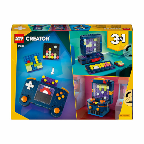 LEGO Creator Ретро-игровая консоль, 31380