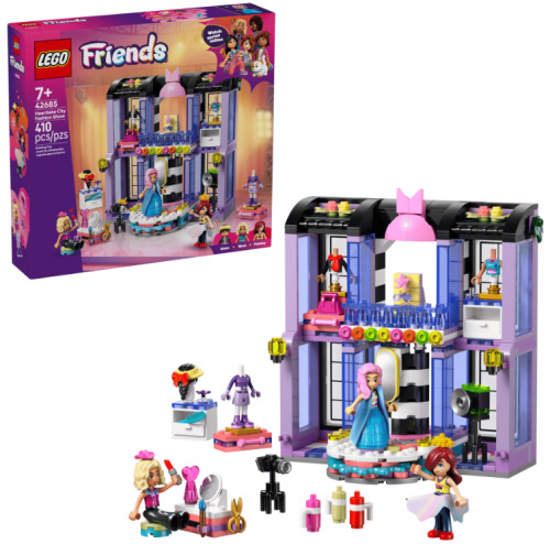 LEGO FRIENDS SHOW DE MODA IN ORASUL HEARTLAKE, 42685