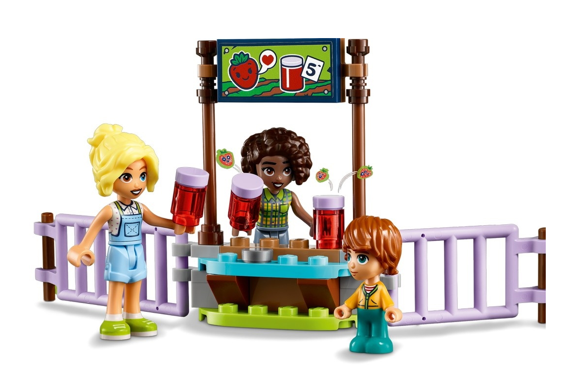 Конструктор Lego Friends: Farm Animal Sanctuary 42617