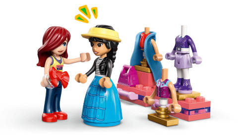LEGO FRIENDS SHOW DE MODA IN ORASUL HEARTLAKE, 42685