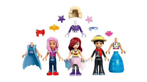 LEGO FRIENDS SHOW DE MODA IN ORASUL HEARTLAKE, 42685