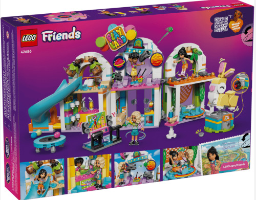 LEGO Friends Веселая крытая игровая площадка, 42686