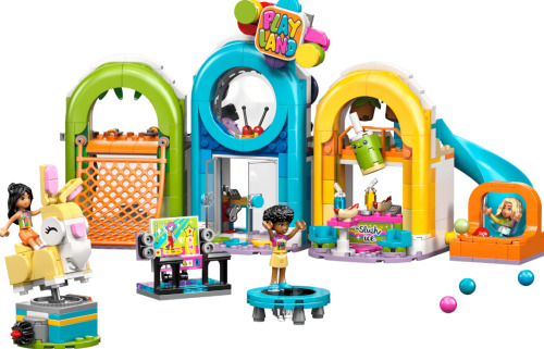 LEGO Friends Веселая крытая игровая площадка, 42686