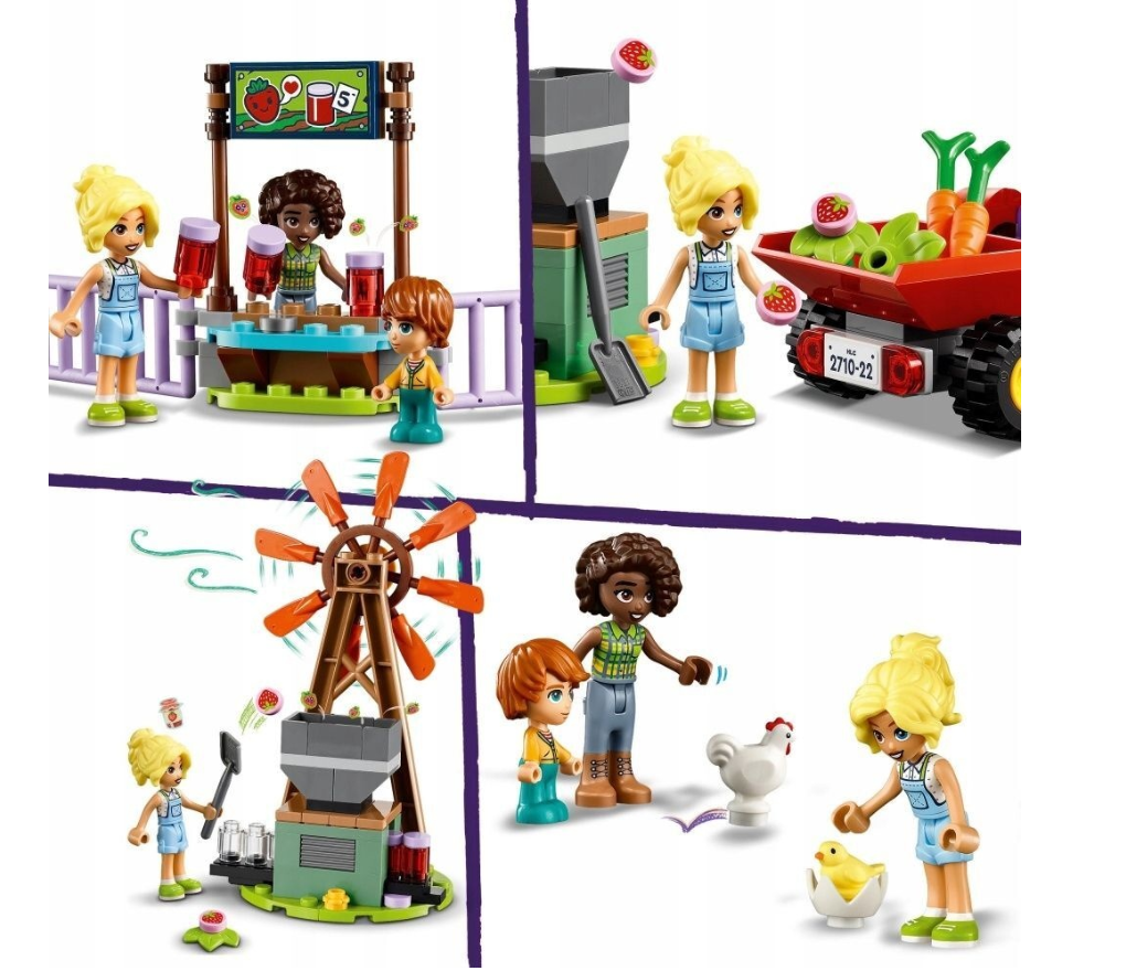 Конструктор Lego Friends: Farm Animal Sanctuary 42617