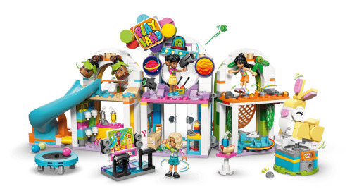 LEGO Friends Веселая крытая игровая площадка, 42686