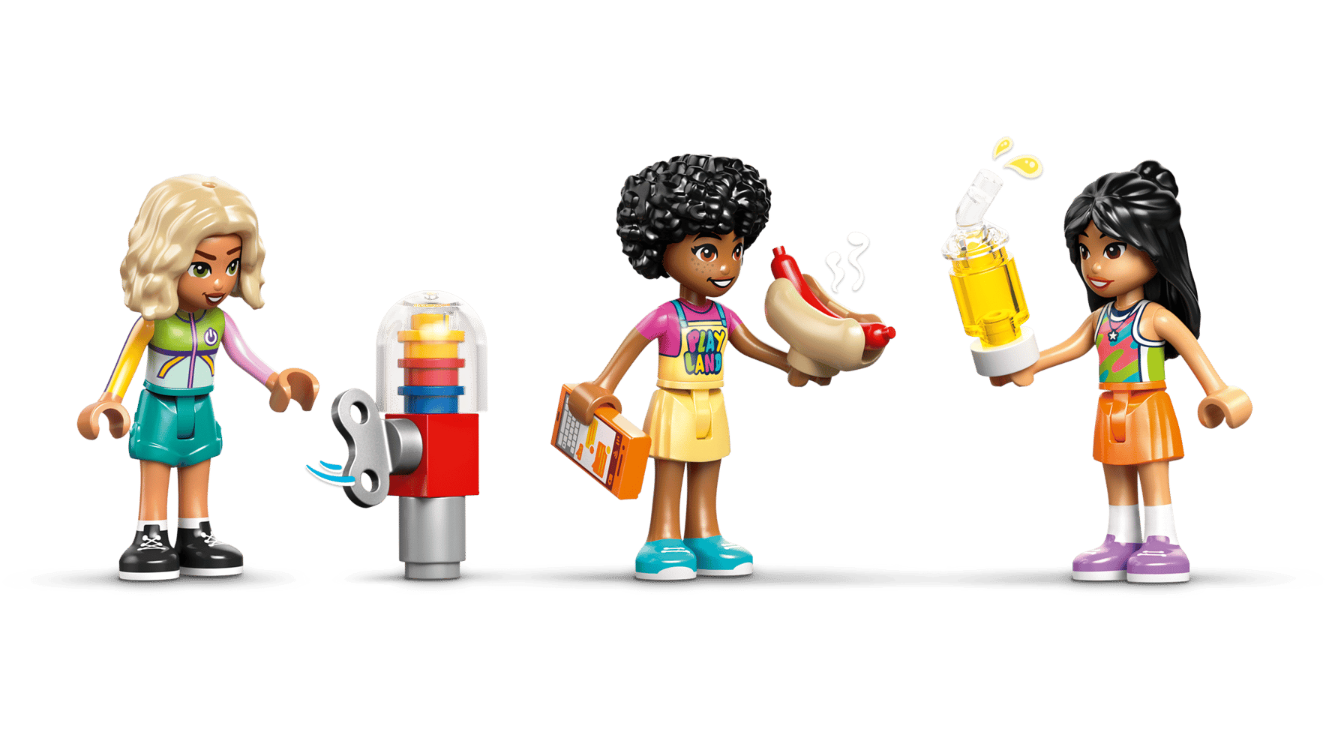 LEGO Friends Веселая крытая игровая площадка, 42686