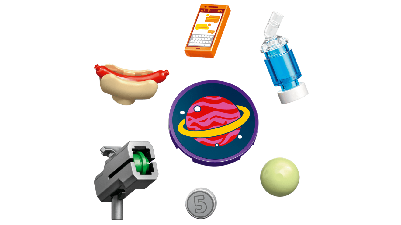 LEGO Friends Веселая крытая игровая площадка, 42686