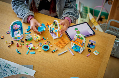 LEGO Friends Веселая крытая игровая площадка, 42686