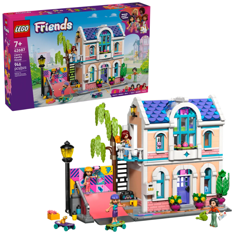 LEGO FRIENDS CASA FAMILIEI LUI LIANN, 42687