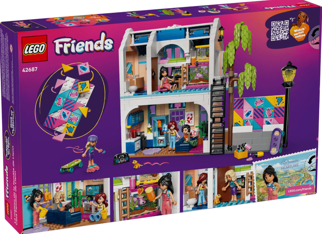 LEGO FRIENDS CASA FAMILIEI LUI LIANN, 42687