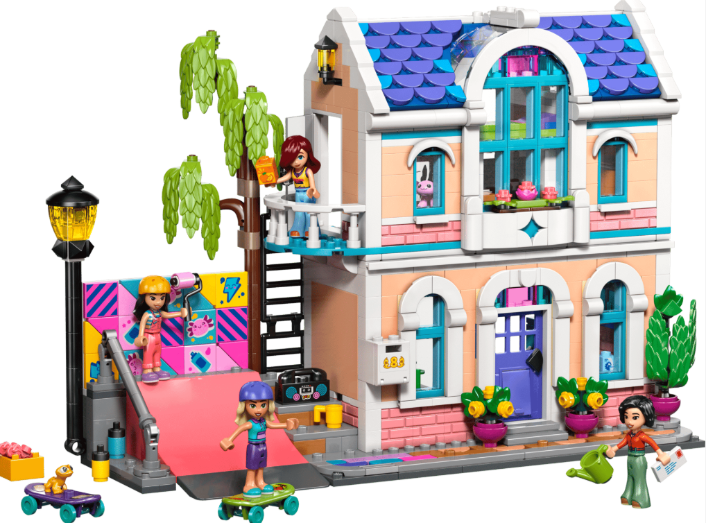 LEGO FRIENDS CASA FAMILIEI LUI LIANN, 42687