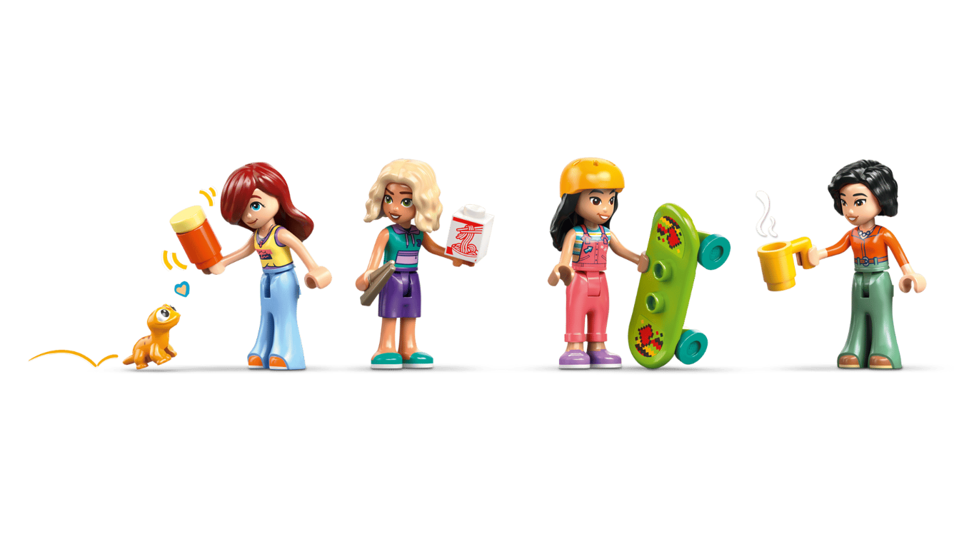 LEGO FRIENDS CASA FAMILIEI LUI LIANN, 42687