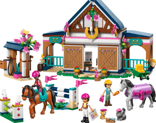 LEGO FRIENDS GRAJD DE CAI SI ACADEMIE DE ECHITATIE, 42688
