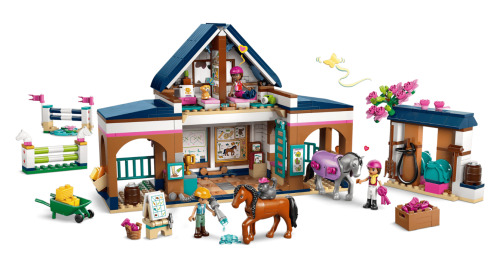 LEGO FRIENDS GRAJD DE CAI SI ACADEMIE DE ECHITATIE, 42688