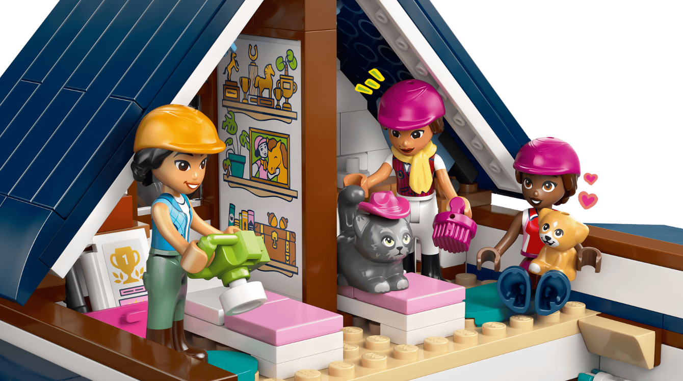 LEGO FRIENDS GRAJD DE CAI SI ACADEMIE DE ECHITATIE, 42688