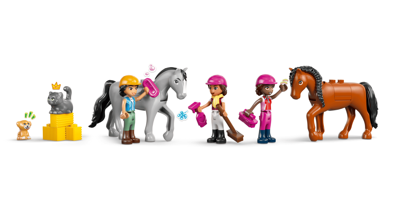 LEGO FRIENDS GRAJD DE CAI SI ACADEMIE DE ECHITATIE, 42688