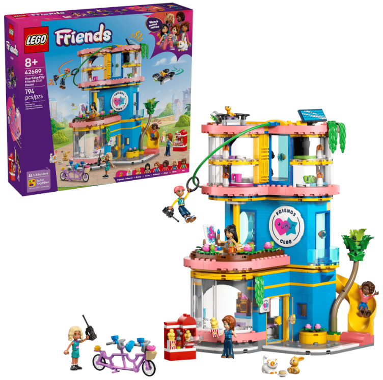 LEGO Friends Клуб друзей Хартлейк-Сити, 42689