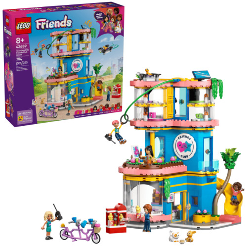 LEGO FRIENDS CLUBUL PRIETENILOR DIN ORASUL HEARTLAKE, 42689