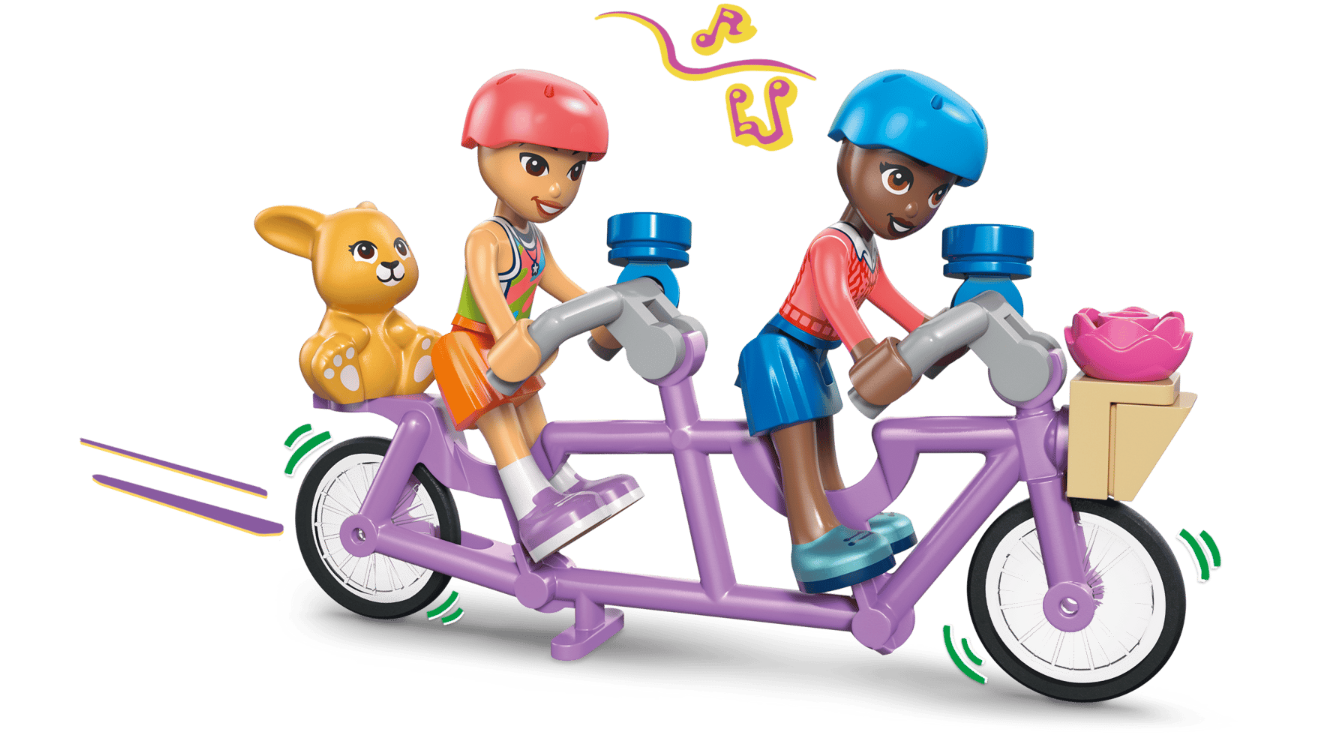 LEGO Friends Клуб друзей Хартлейк-Сити, 42689