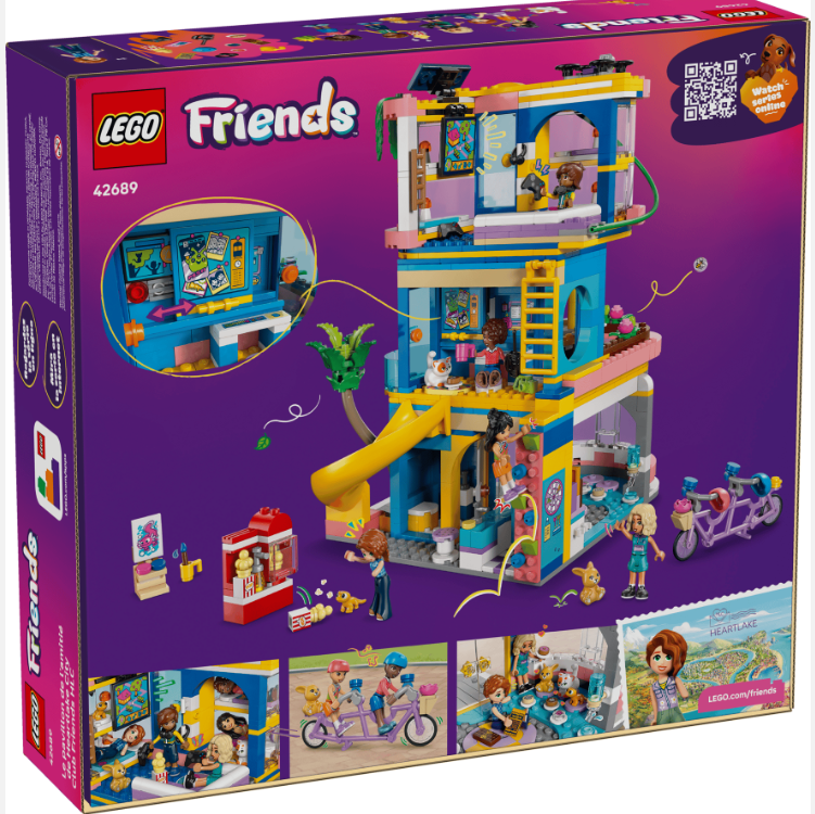 LEGO Friends Клуб друзей Хартлейк-Сити, 42689