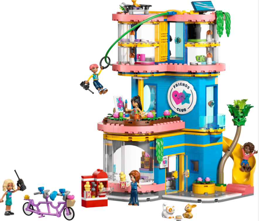 LEGO Friends Клуб друзей Хартлейк-Сити, 42689