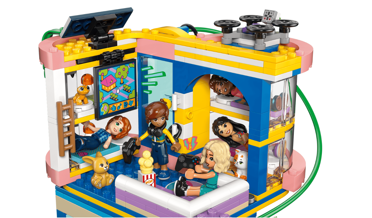 LEGO Friends Клуб друзей Хартлейк-Сити, 42689