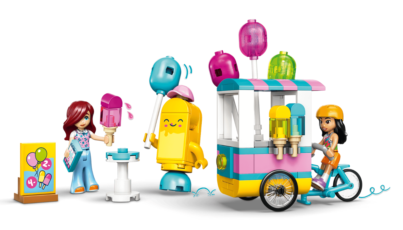 LEGO FRIENDS STAND CU INGHETATA SI BALOANE, 42692