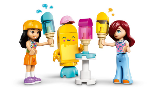 LEGO FRIENDS STAND CU INGHETATA SI BALOANE, 42692