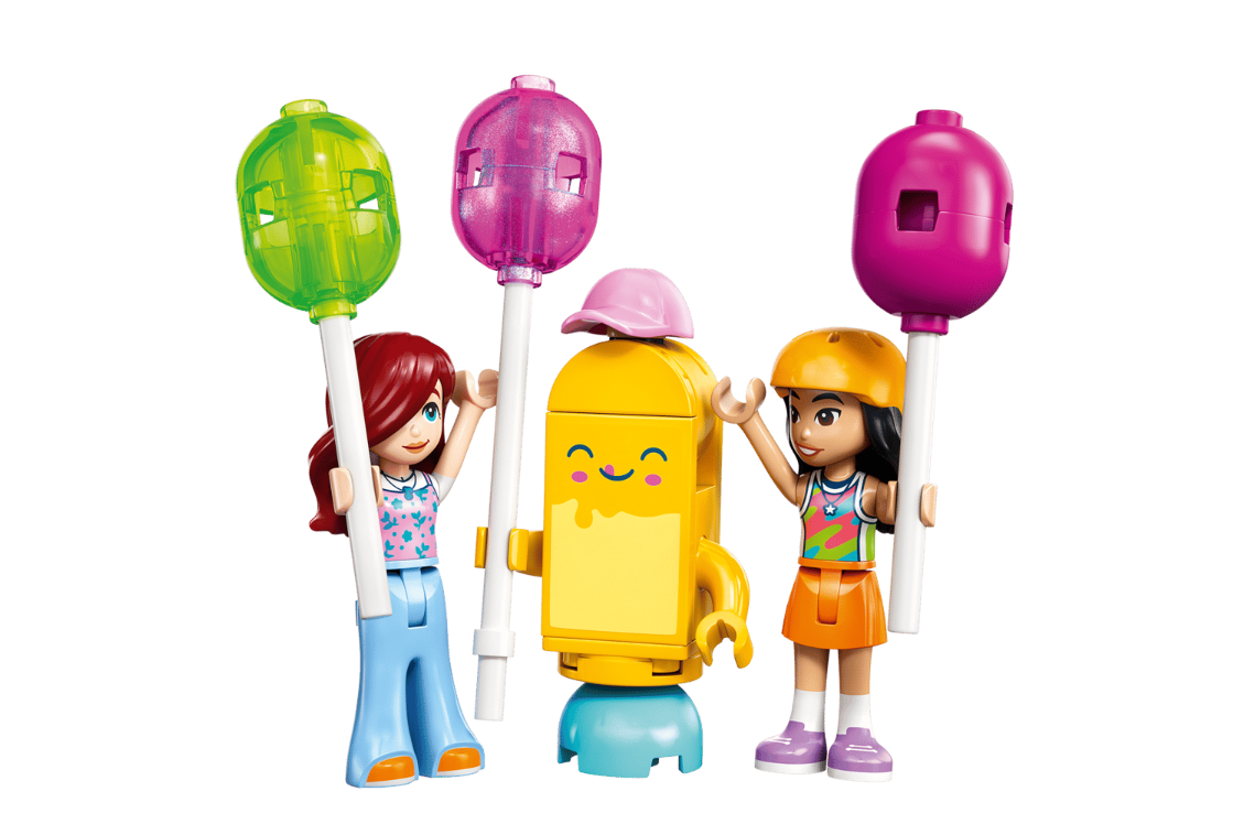 LEGO FRIENDS STAND CU INGHETATA SI BALOANE, 42692