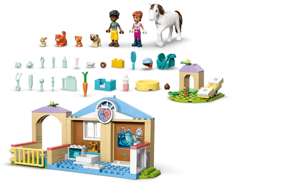 LEGO FRIENDS  CLINICA VETERINARA, 42696