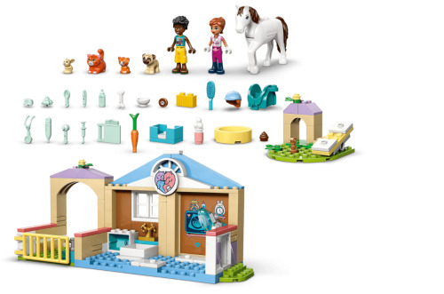 LEGO FRIENDS  CLINICA VETERINARA, 42696