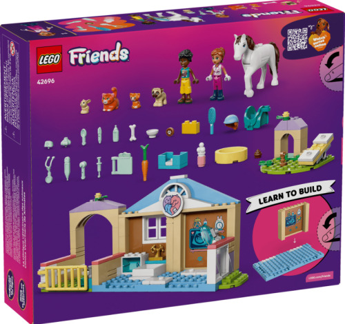 LEGO FRIENDS  CLINICA VETERINARA, 42696