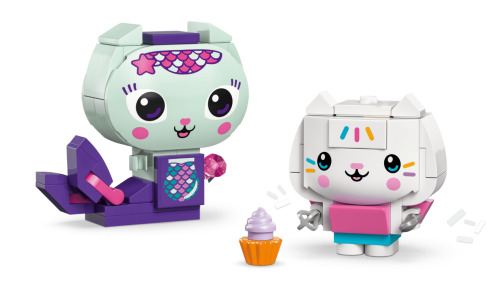 LEGO GABBYS DOLLHOUSE PRIETENELE PISICUTE DIN CARAMIZI ALE LUI GABBY, 11215