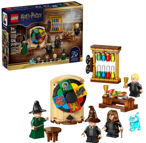 LEGO HARRY POTTER CASTELUL HOGWARTS CEREMONIA JOBENULUI MAGIC, 76460