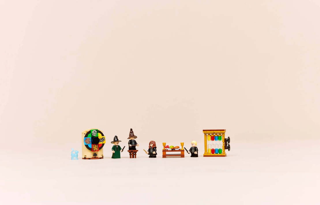 LEGO HARRY POTTER CASTELUL HOGWARTS CEREMONIA JOBENULUI MAGIC, 76460