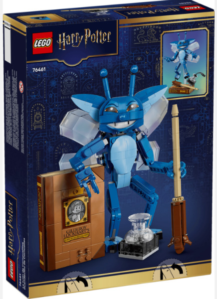 LEGO HARRY POTTER SPIRIDUS DIN CORNWALL, 76461