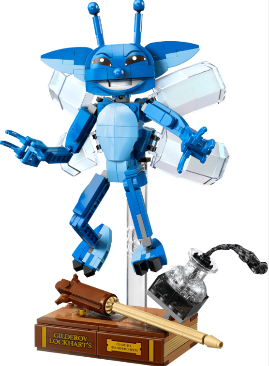 LEGO HARRY POTTER SPIRIDUS DIN CORNWALL, 76461