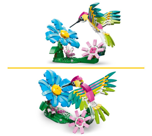 LEGO CREATOR ANIMALE SALBATICE COLIBRI COLORAT, 31384