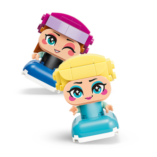 LEGO DISNEY FROZEN MINIPRINTESELE ANNA SI ELSA, 43284