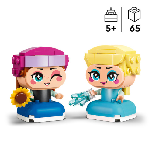 LEGO DISNEY FROZEN MINIPRINTESELE ANNA SI ELSA, 43284