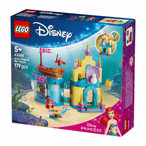 LEGO DISNEY PRINCESS MINIPALATUL MAGIC AL LUI ARIEL, 43285